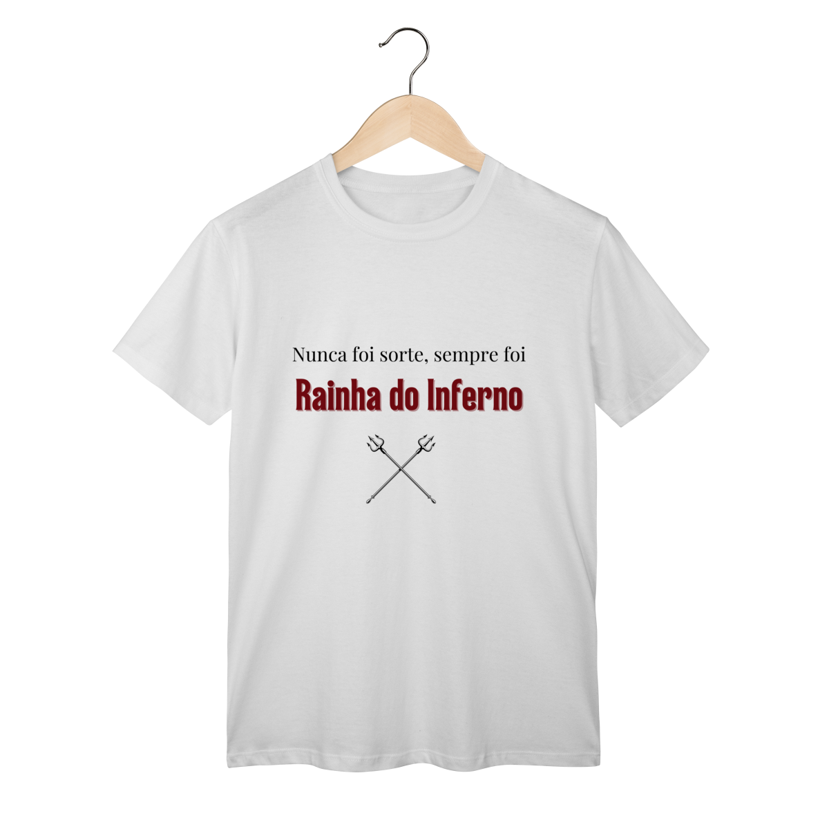 T-Shirt Pomba Gira Rainha do Inferno