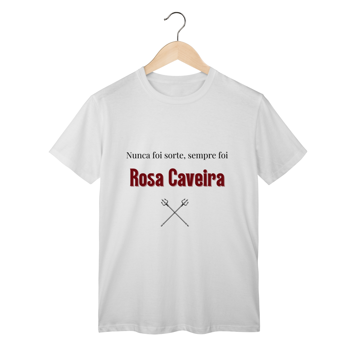 T-Shirt Pomba Gira Rosa Caveira