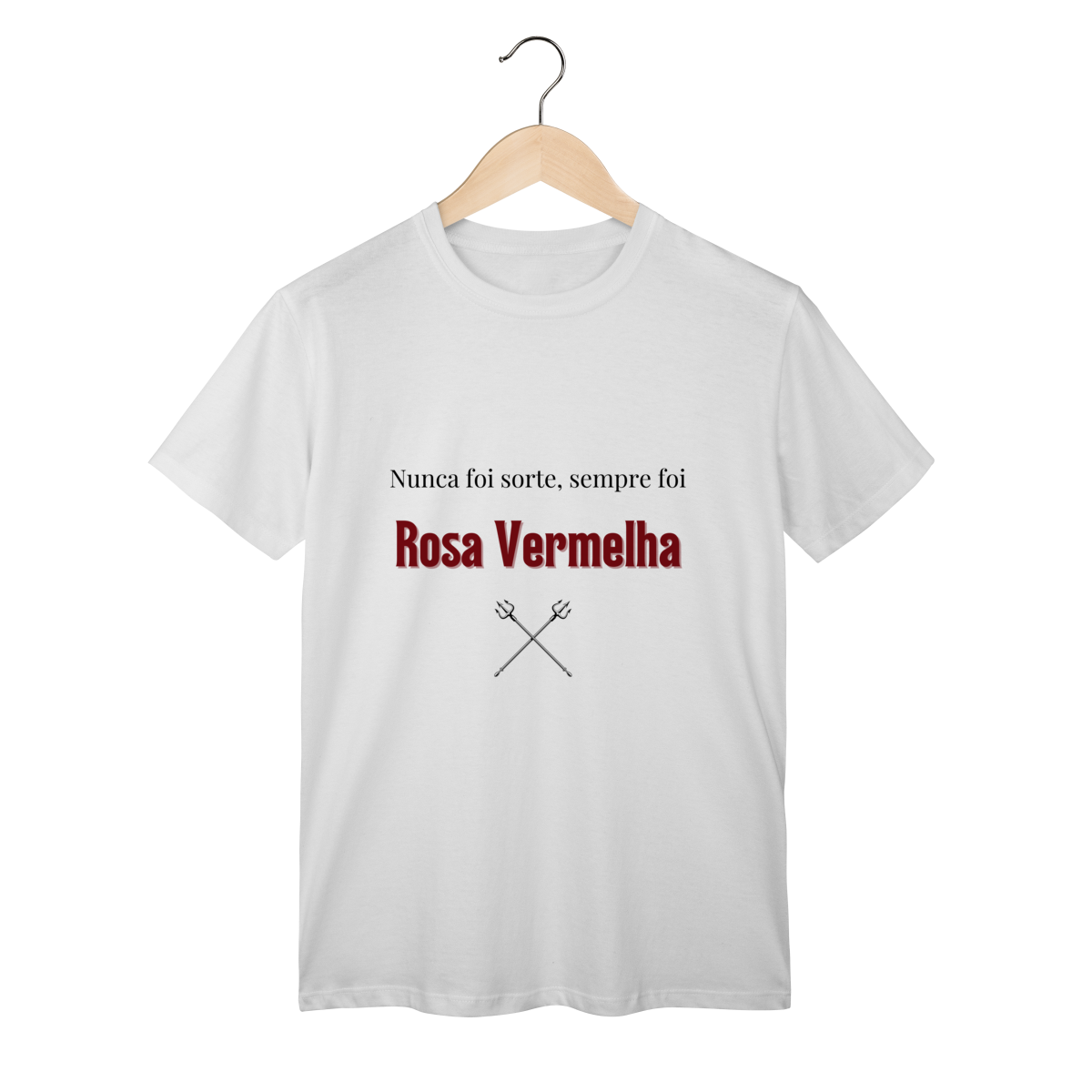 T-Shirt Pomba Gira Rosa Vermelha