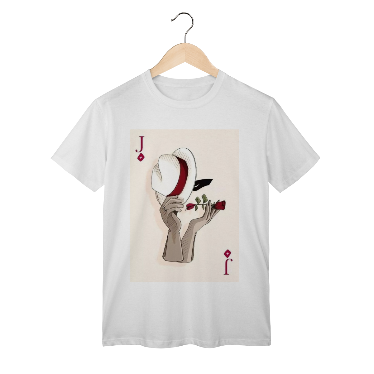 T-Shirt Carta de Baralho