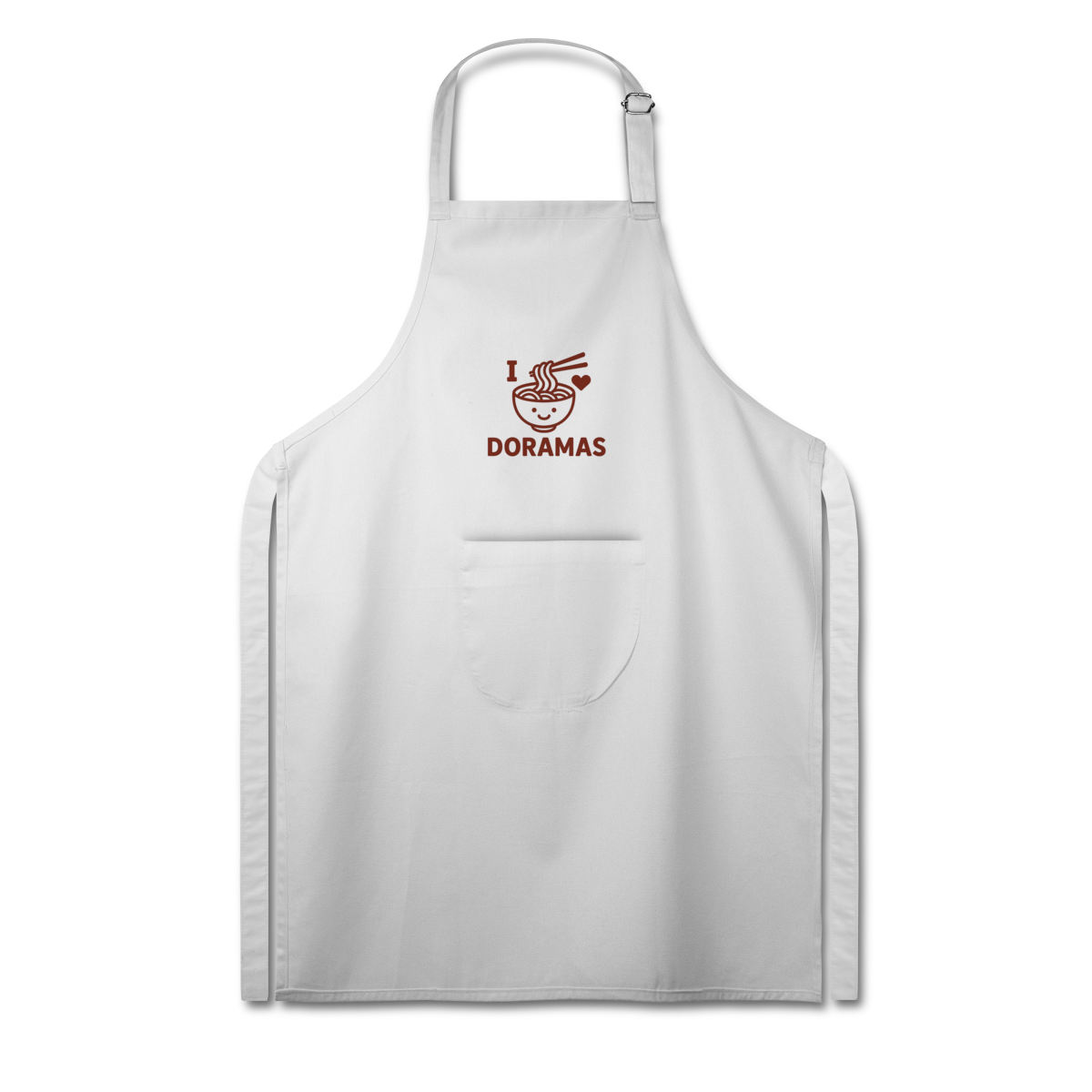 Avental “I ❤ Dorama” – Chef de Maratona