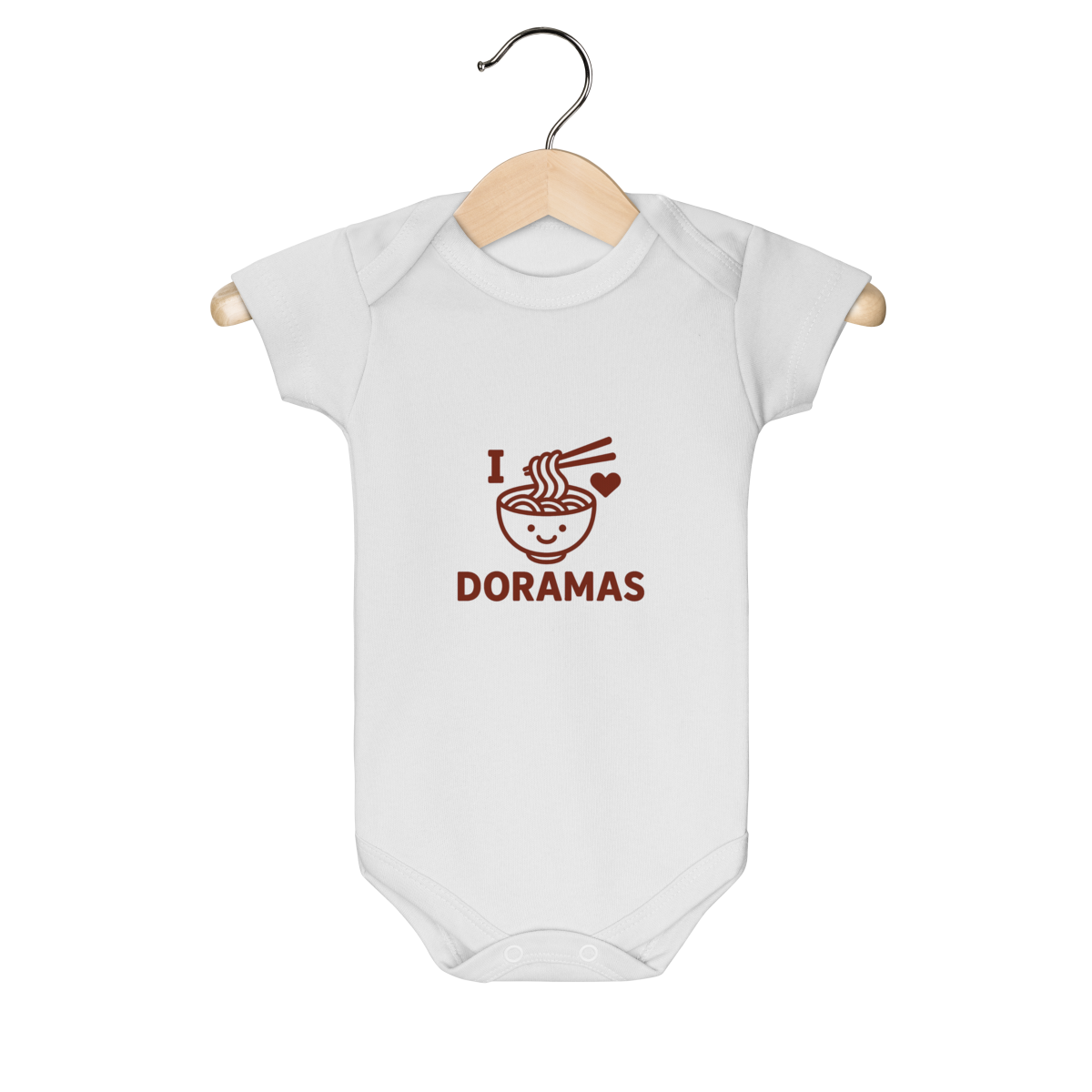 Body Infantil “Mini Dorameiro” – I ❤ Doramas