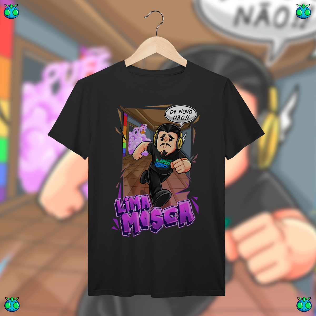 Peido Fedorento | LimaMosca