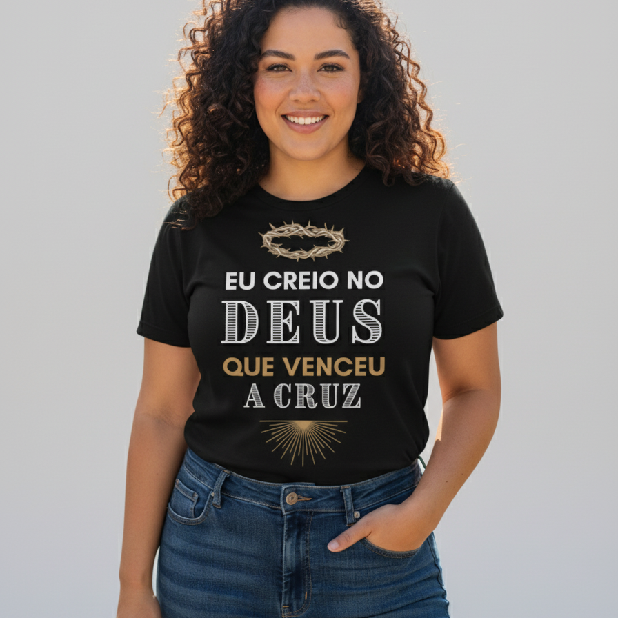 Nome do produto: Eu Creio em Deus 