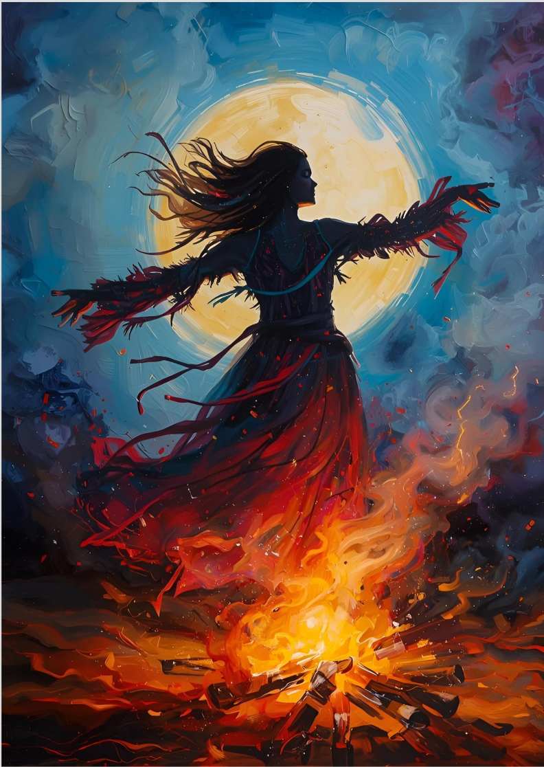 Poster Retrato - Cigana