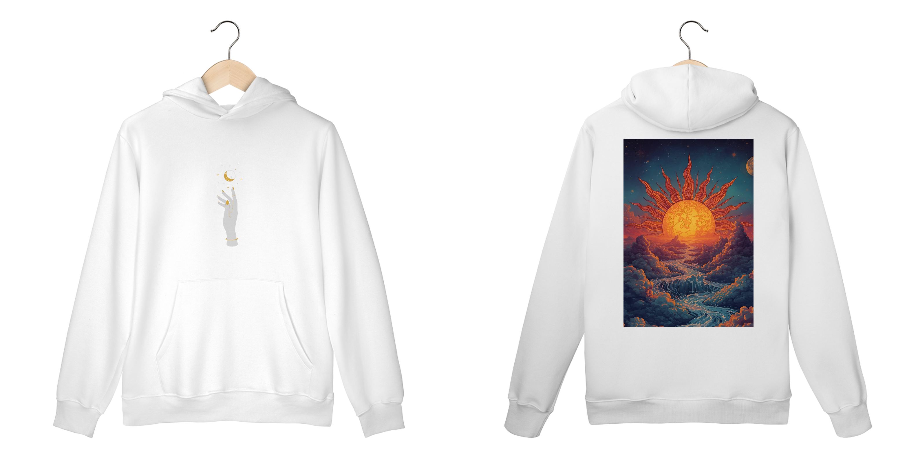 Moletom Prime Canguru - Raio de Sol