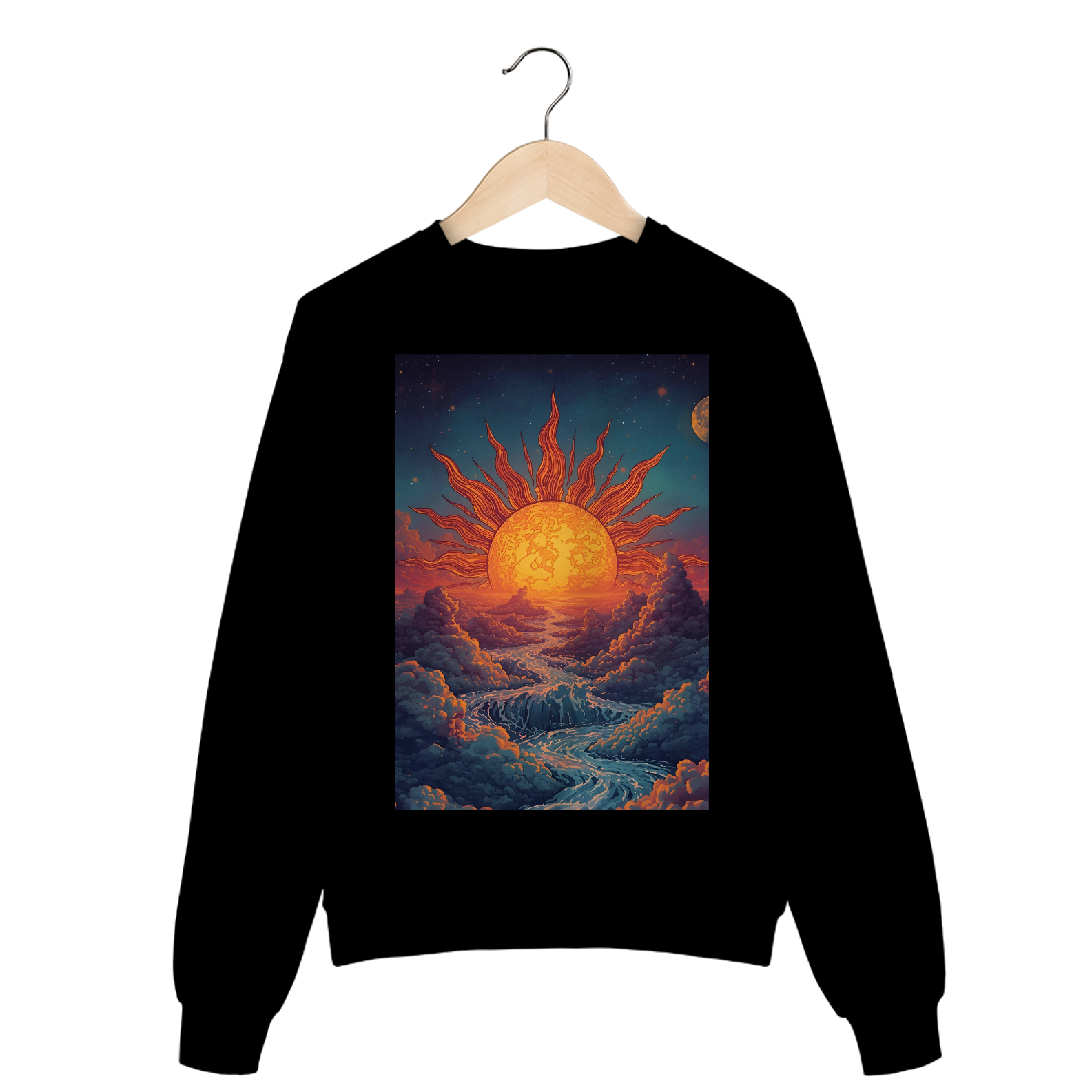 Moletom Prime Fechado - Raio de Sol