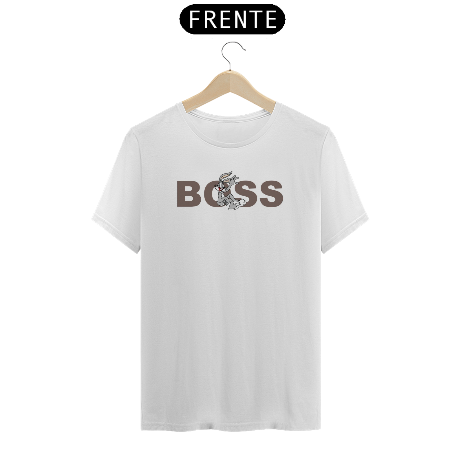Camisa Boss Algodão