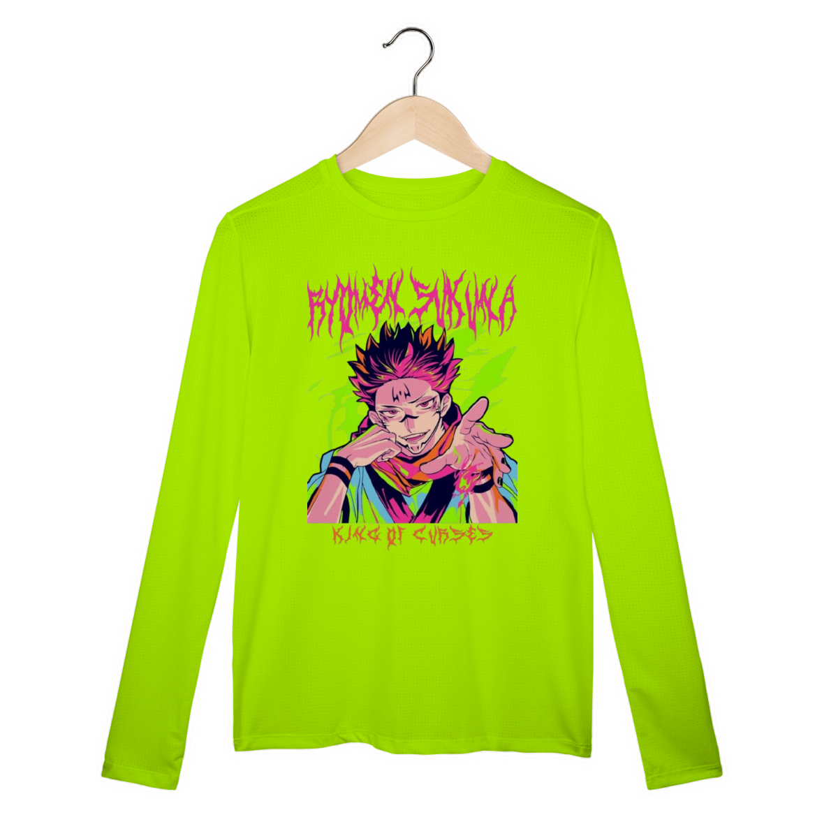 Camisa Manga Longa Sport Dry UV