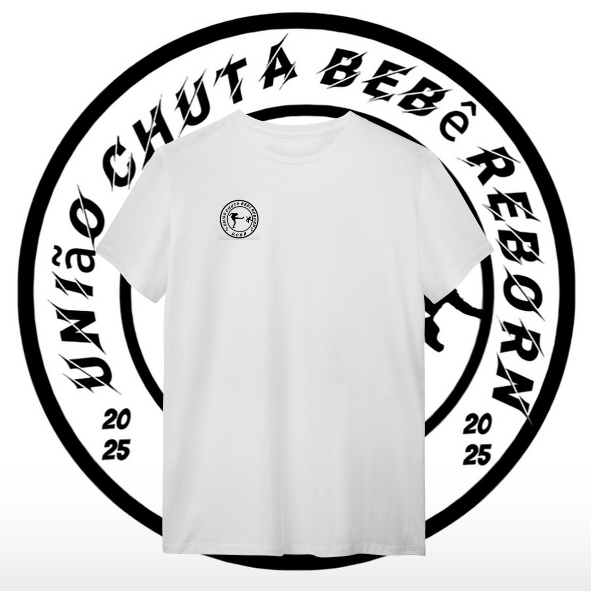 Nome do produto: Camisa U.C.B.R (União Chuta Bebê Reborn)