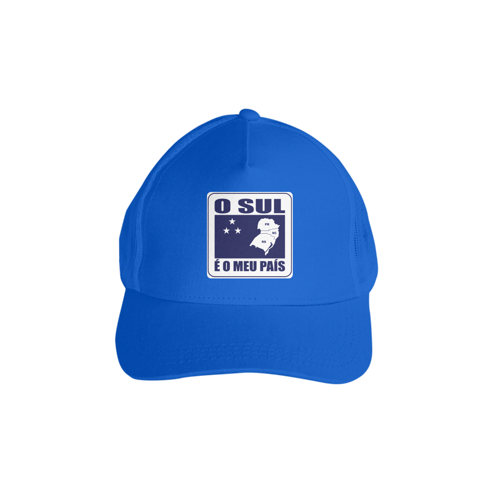 Boné americano com tela LOGO