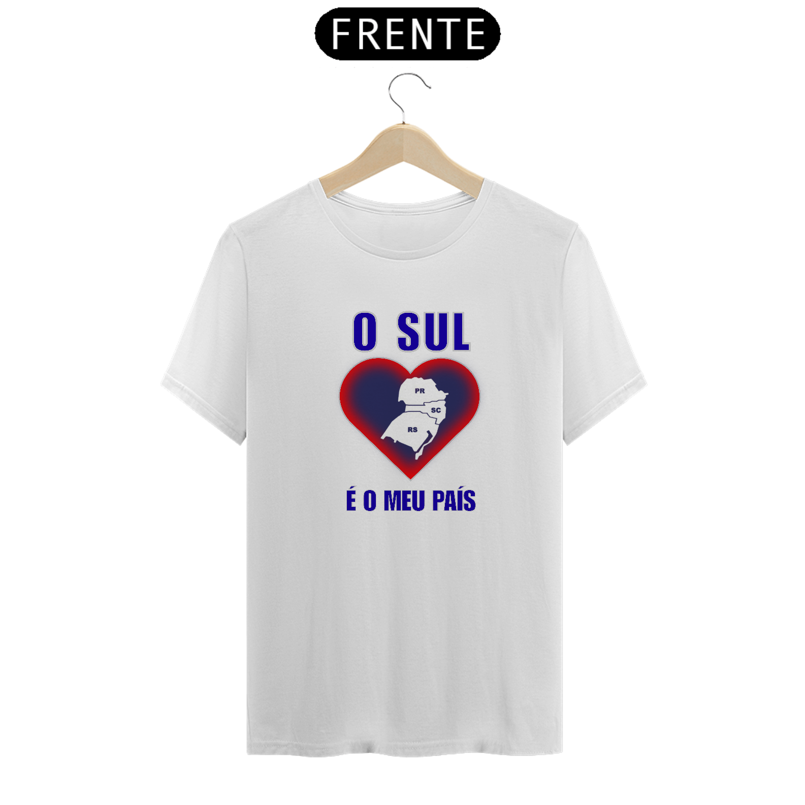 Camiseta Prime Coração