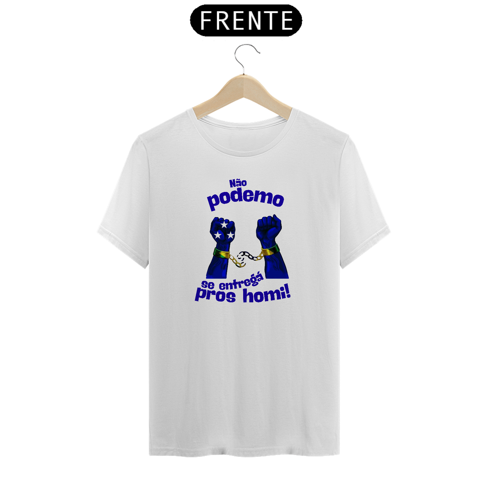 Camiseta Prime Não Podemo