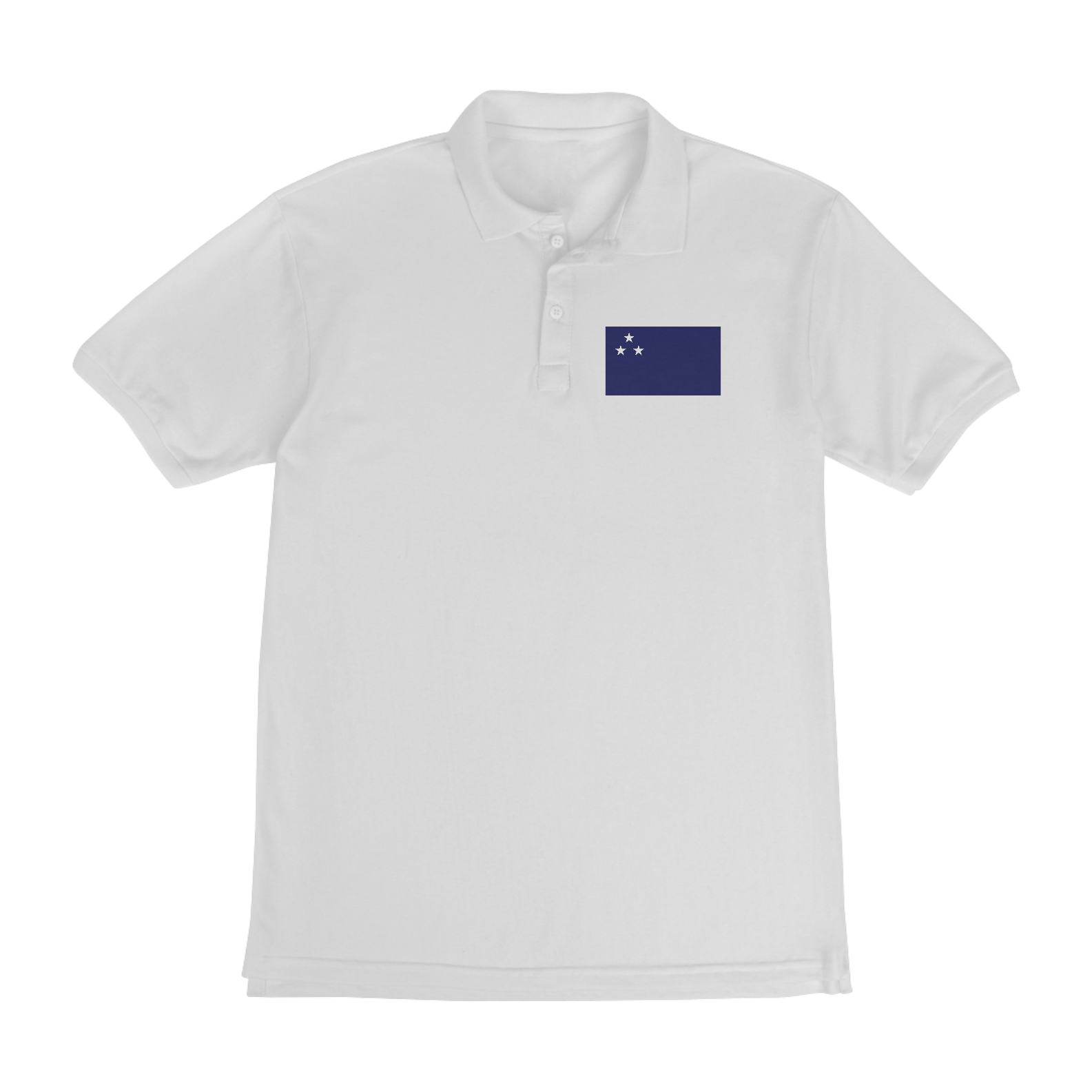 Camisa polo Masculina Bandeira