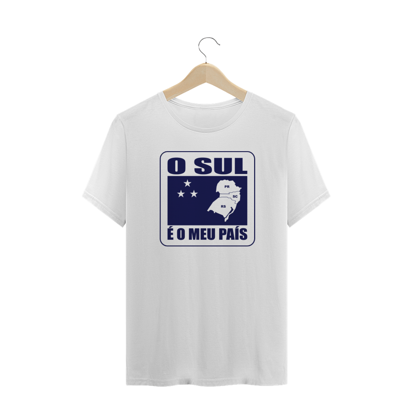 Camiseta Plus SizeLogo 