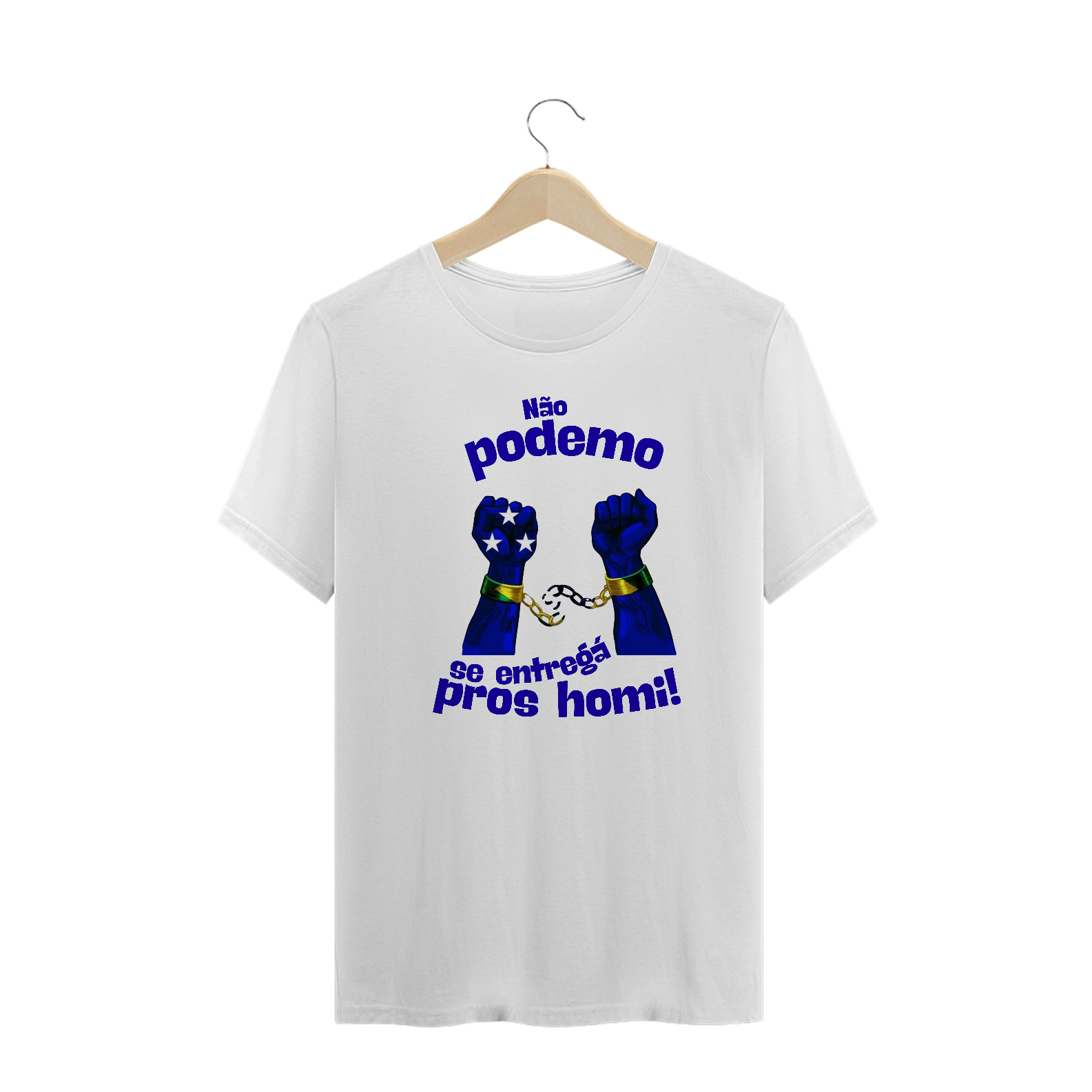 Camiseta Plus Size Não Podemo