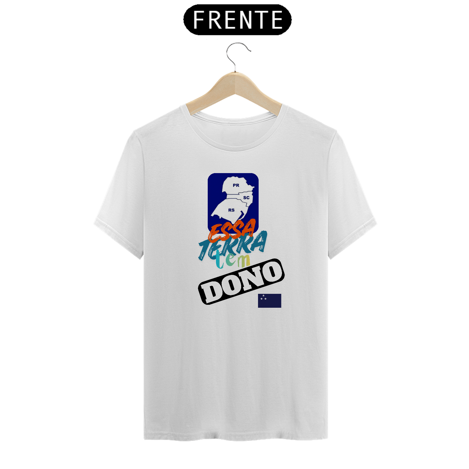 Camiseta Prime essa terra