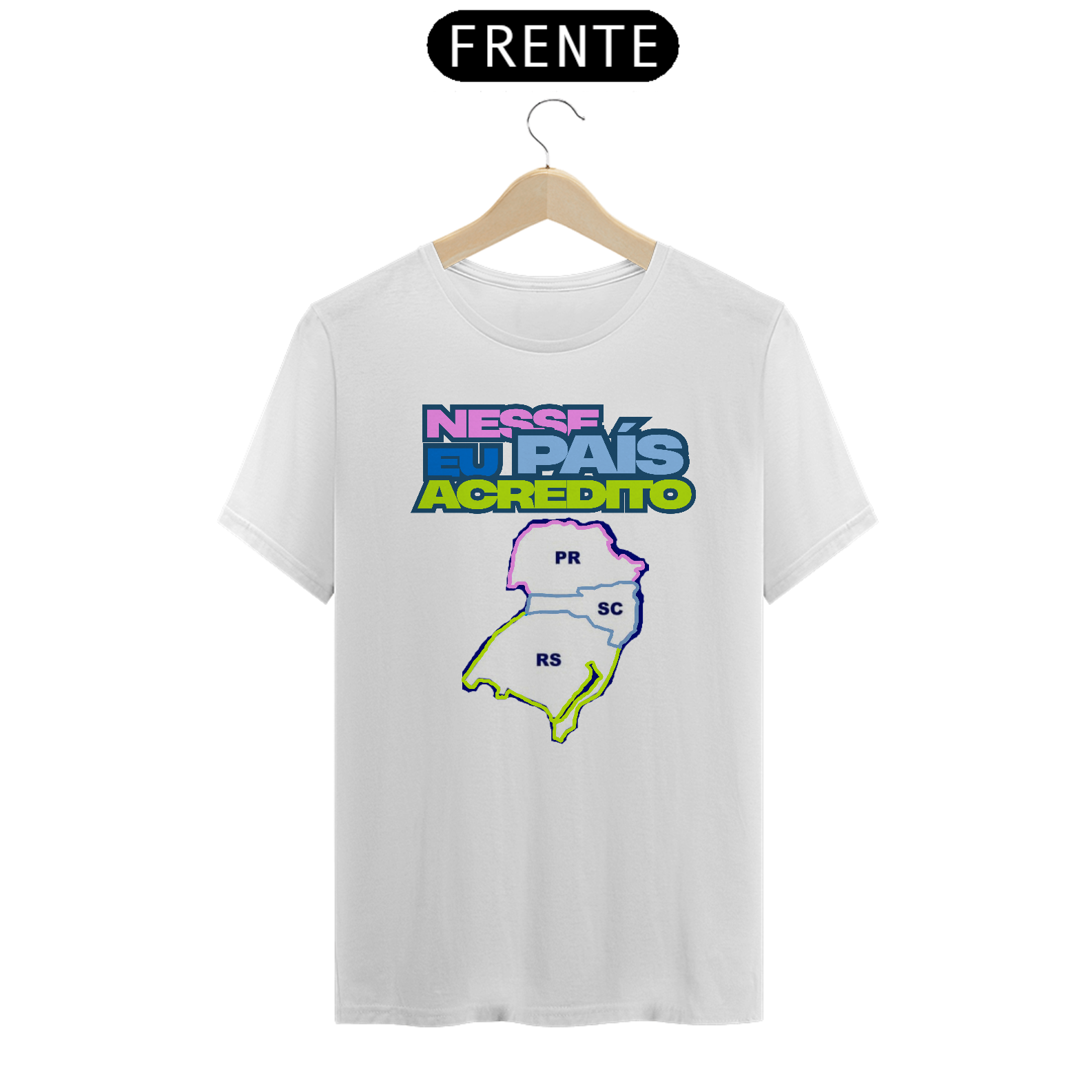 Camiseta Prime Eu Acredito