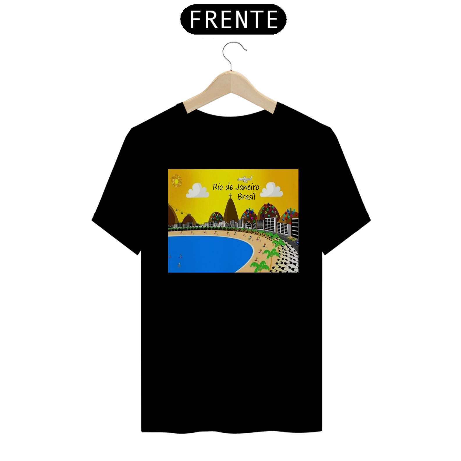 Camiseta Rio de Janeiro Brasil