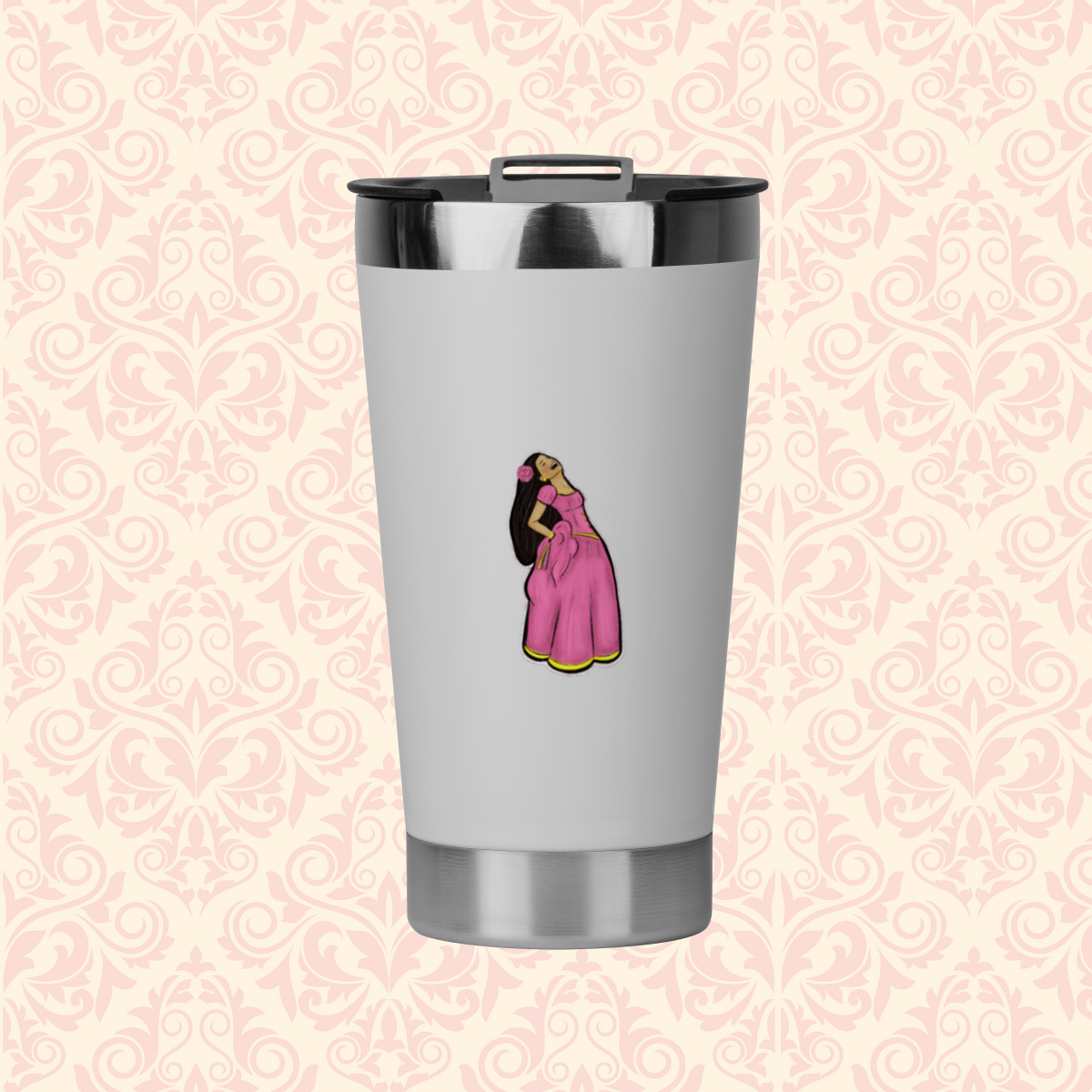 Copo Térmico Pombagira Menina