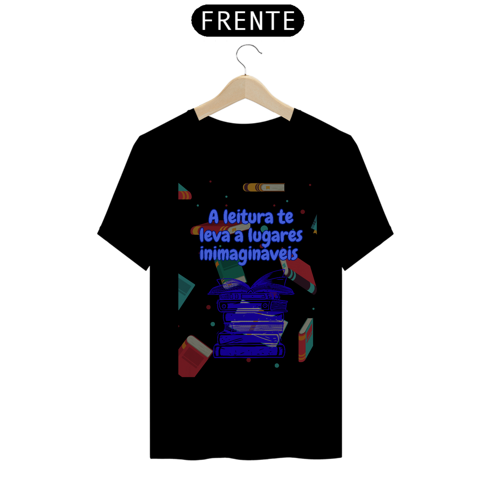Camiseta A leitura