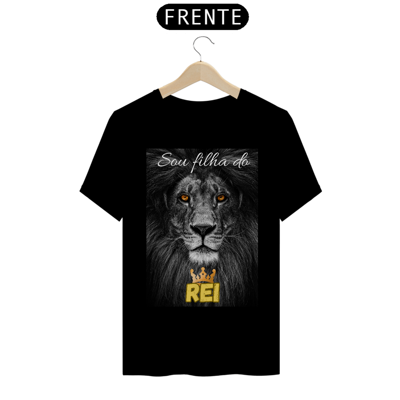 Camiseta Filha do rei 