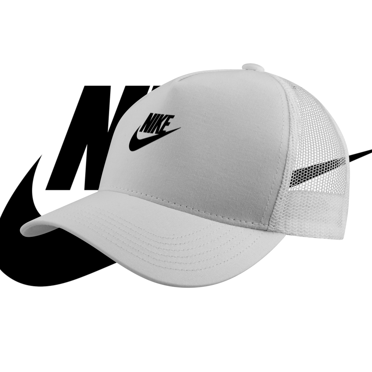 Boné prime com tela Nike