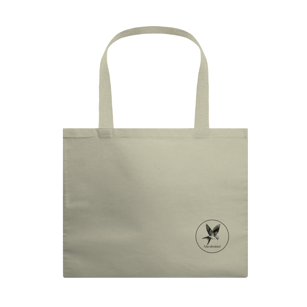 Ecobag | Não desista! 