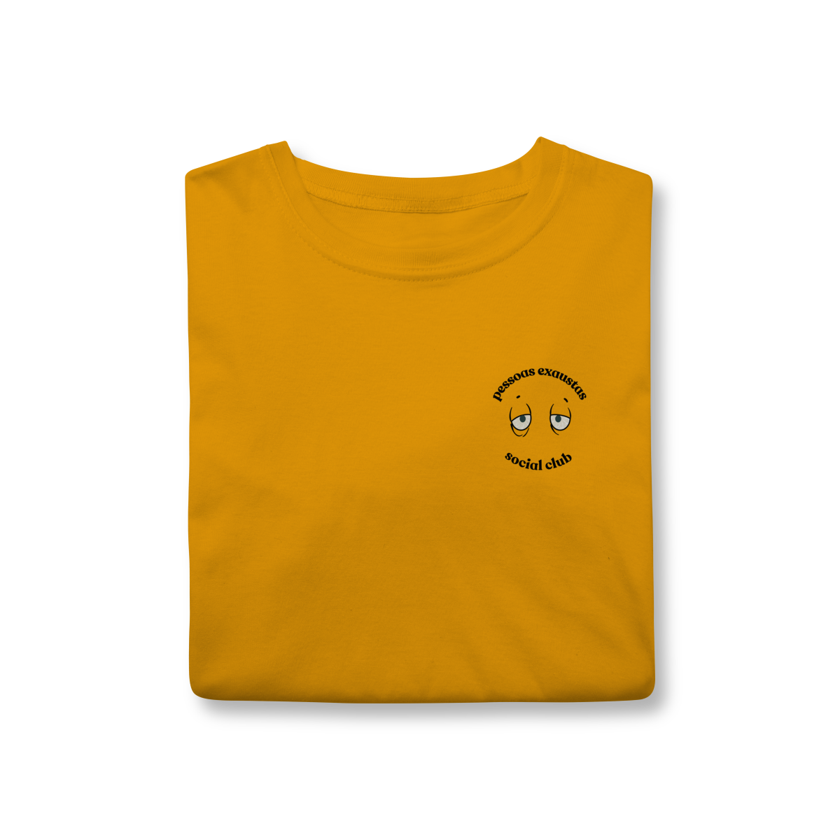 Camiseta para pessoas exaustas