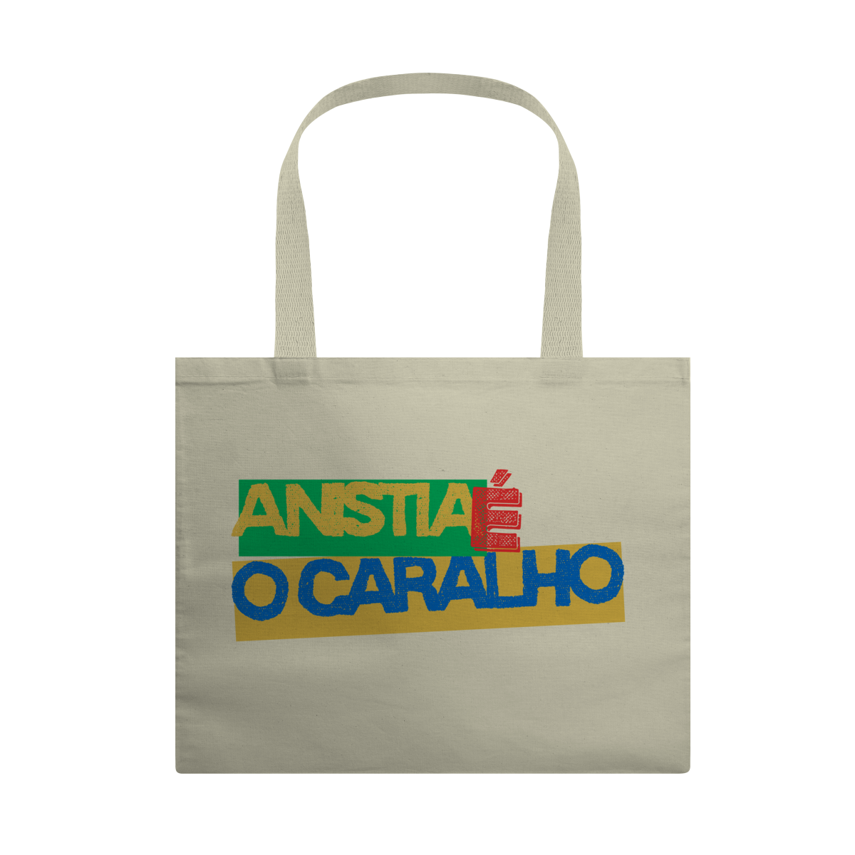 Ecobag Anistia é o Caralho