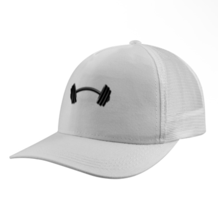 Boné barra academia 