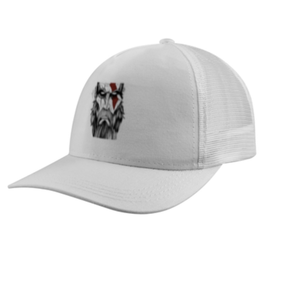 Boné americano com tela