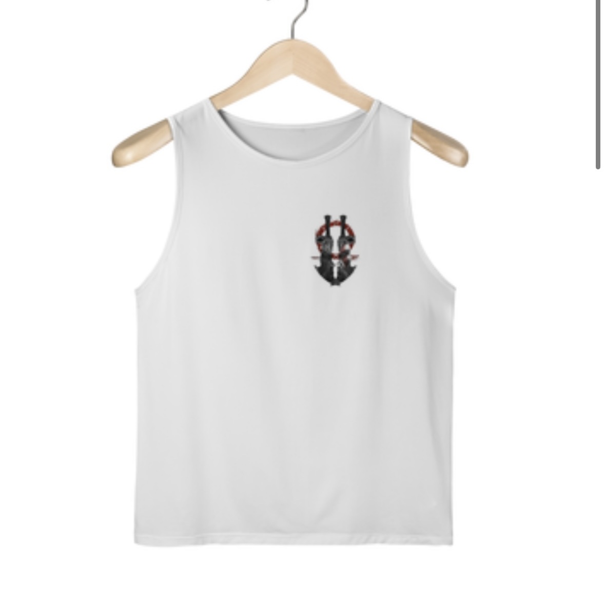 Regata Deus da guerra espada