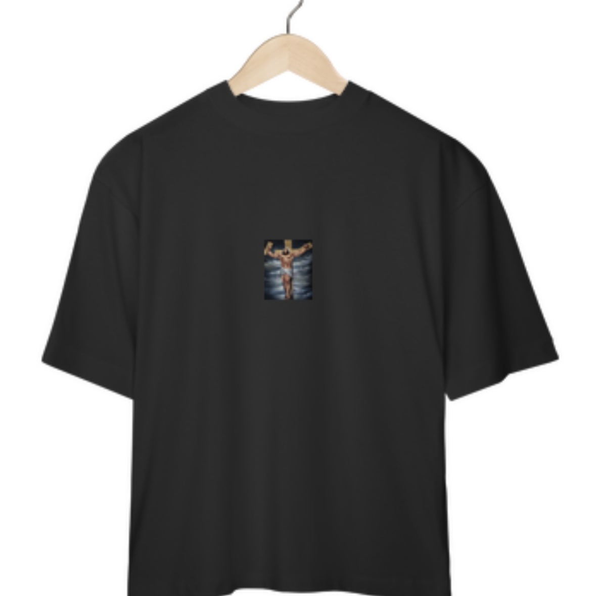 Jesus quebrando a cruz 