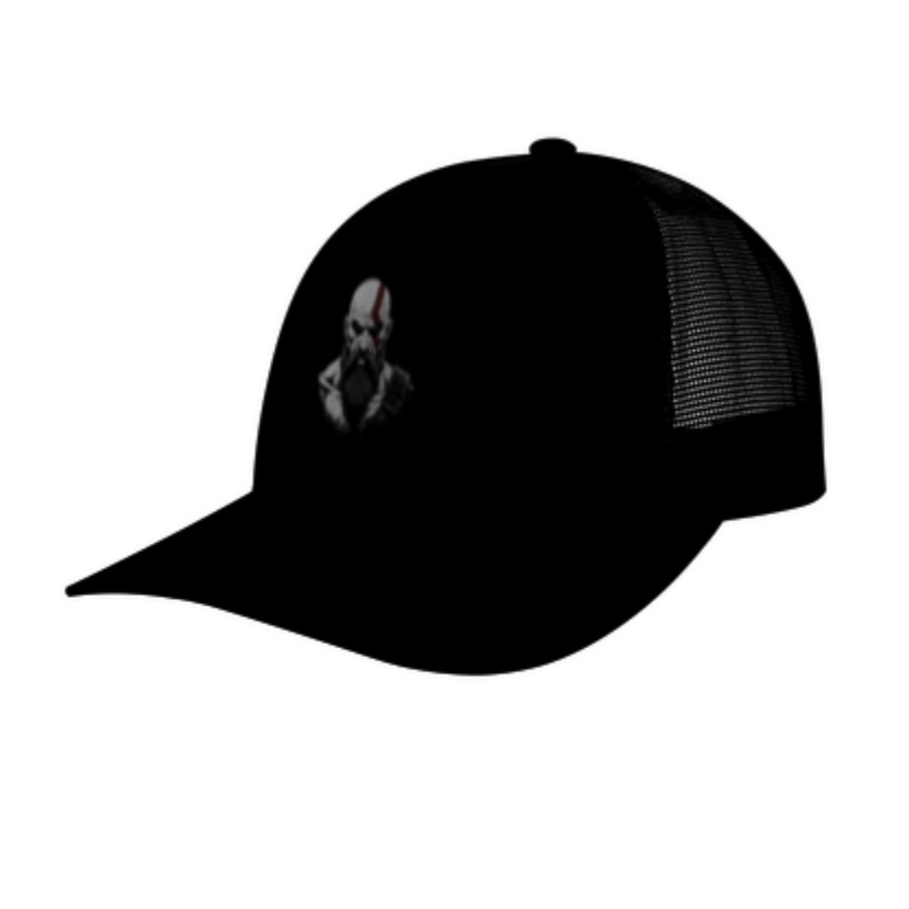 Boné americano com tela