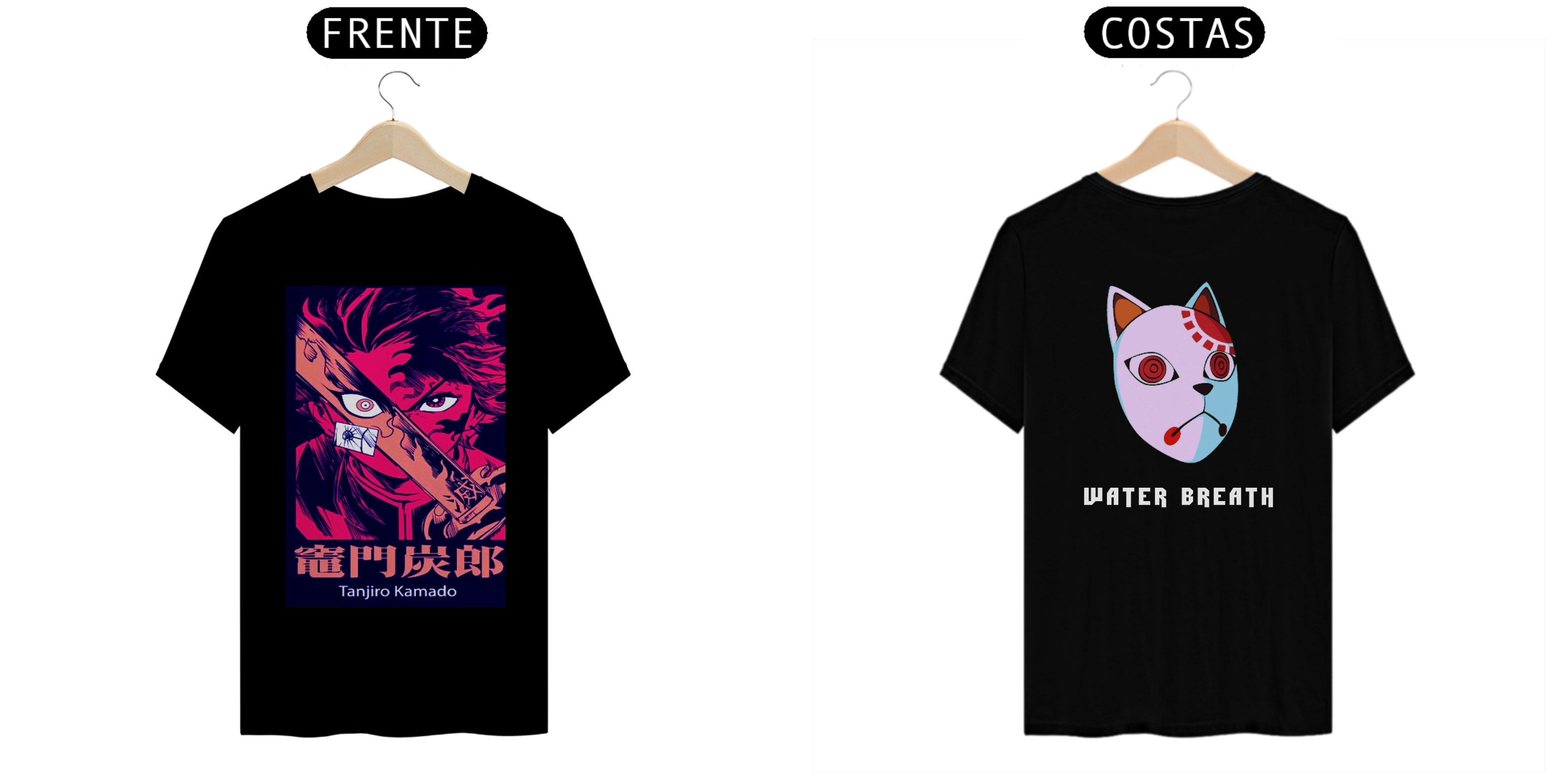 Tanjiro camisa demon slayer