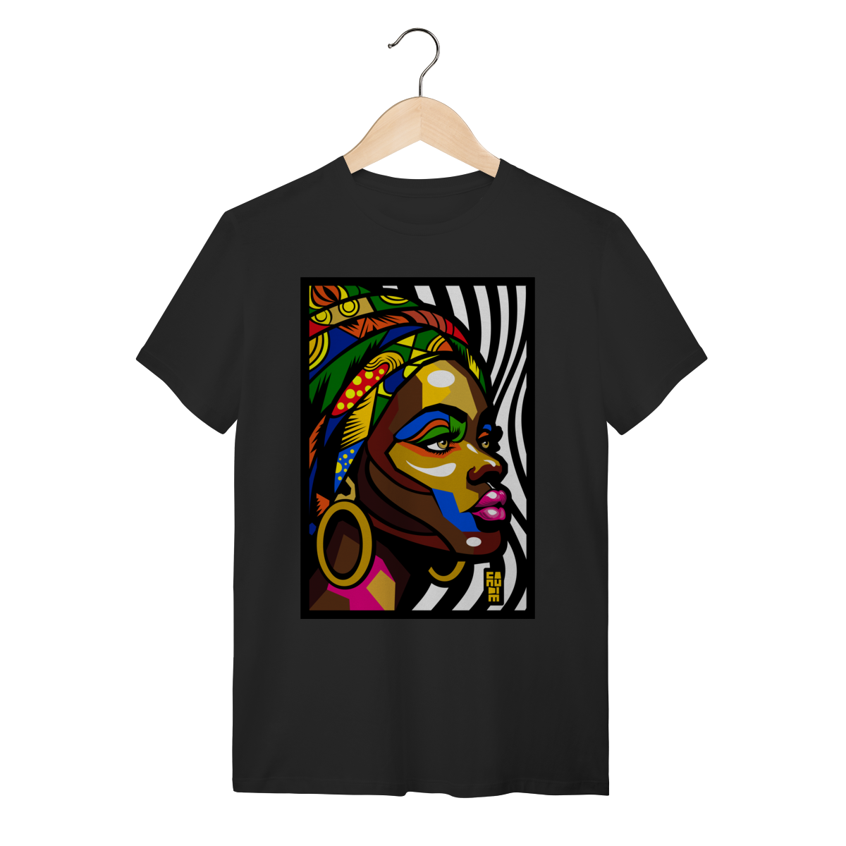 Camiseta Quality African Girl
