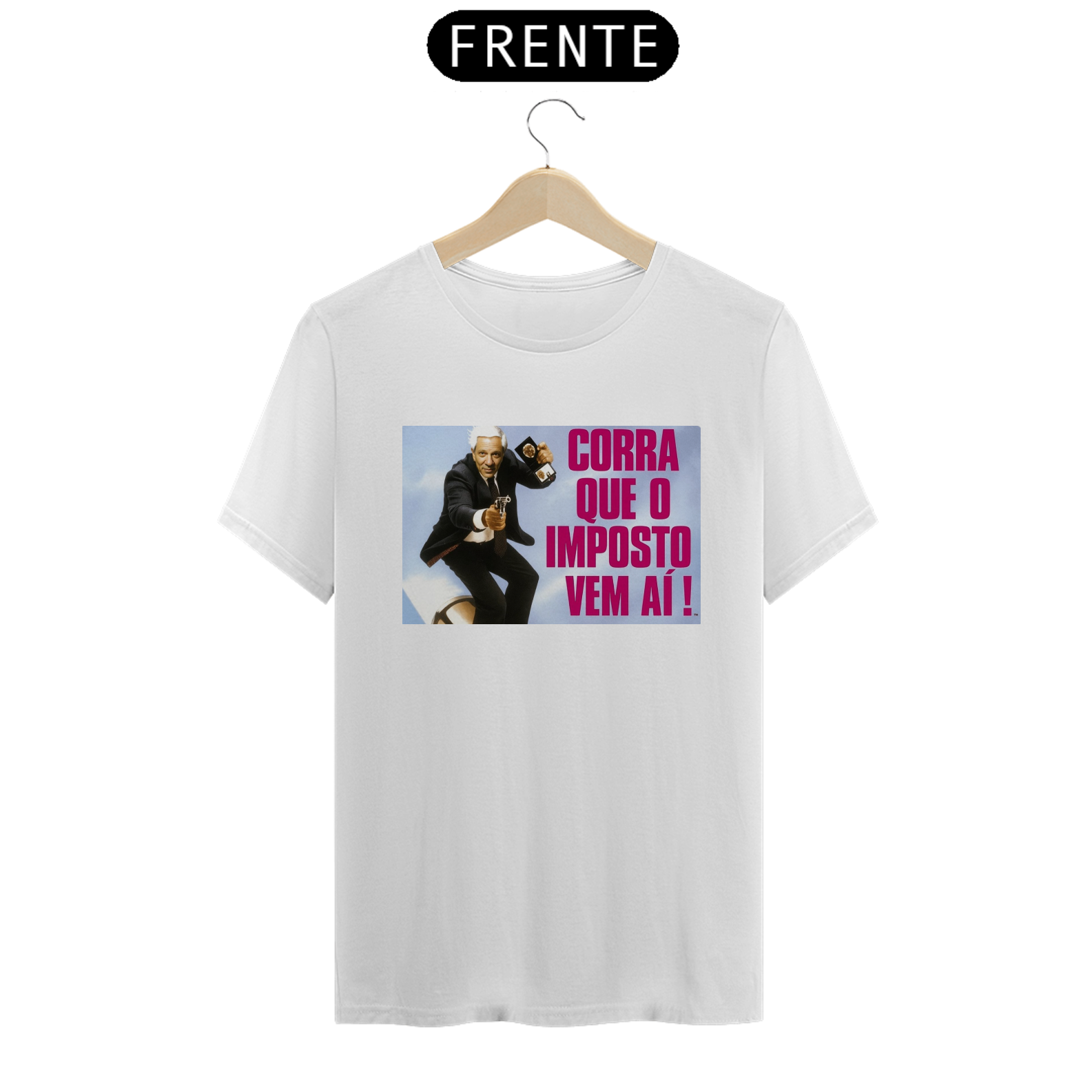 CORRA QUE O IMPOSTO VEM AÍ