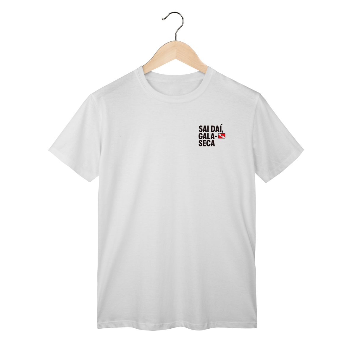 Camisa “Sai daí, Gala-Seca” — Grito Paraense com Orgulho!