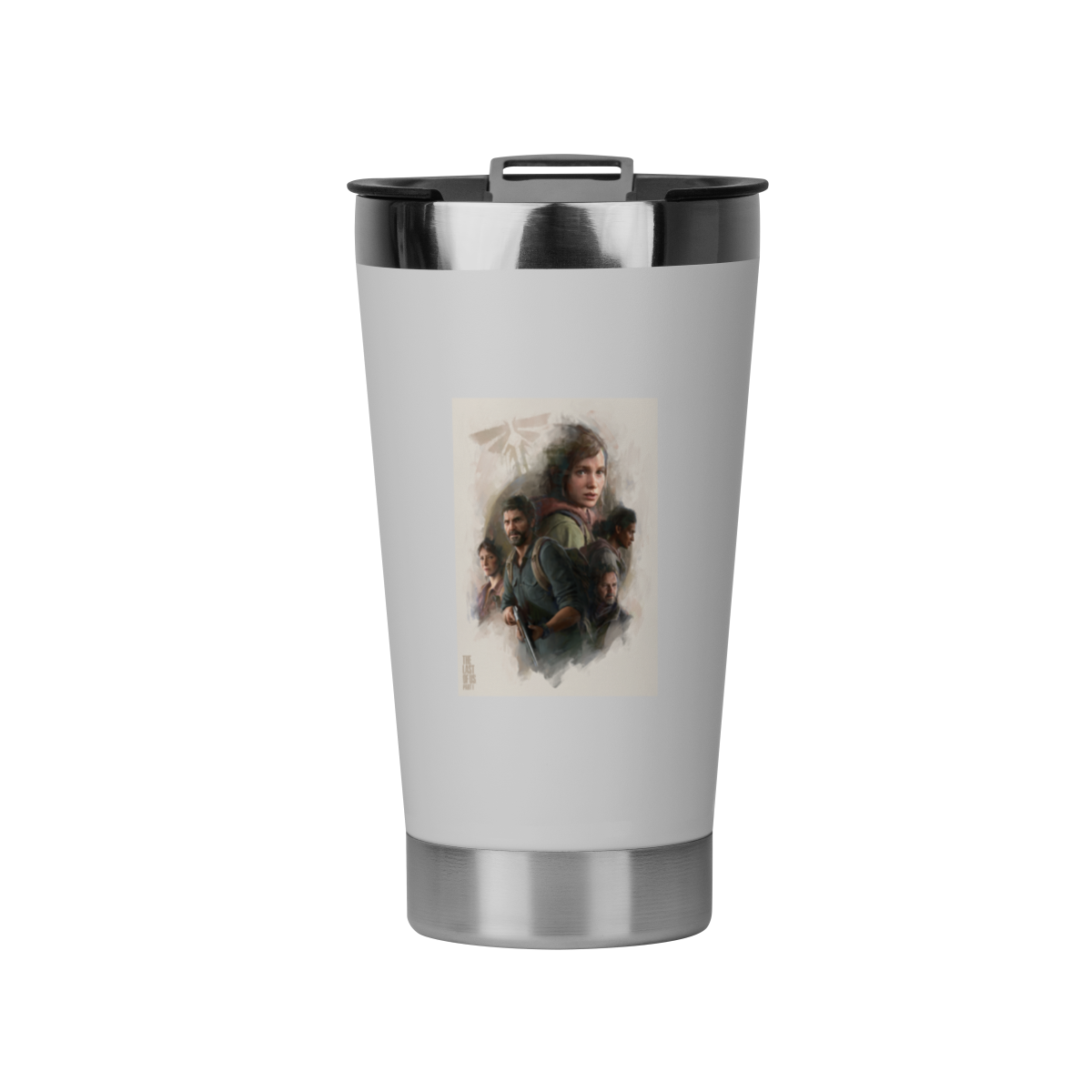 copo termico tema the last of us