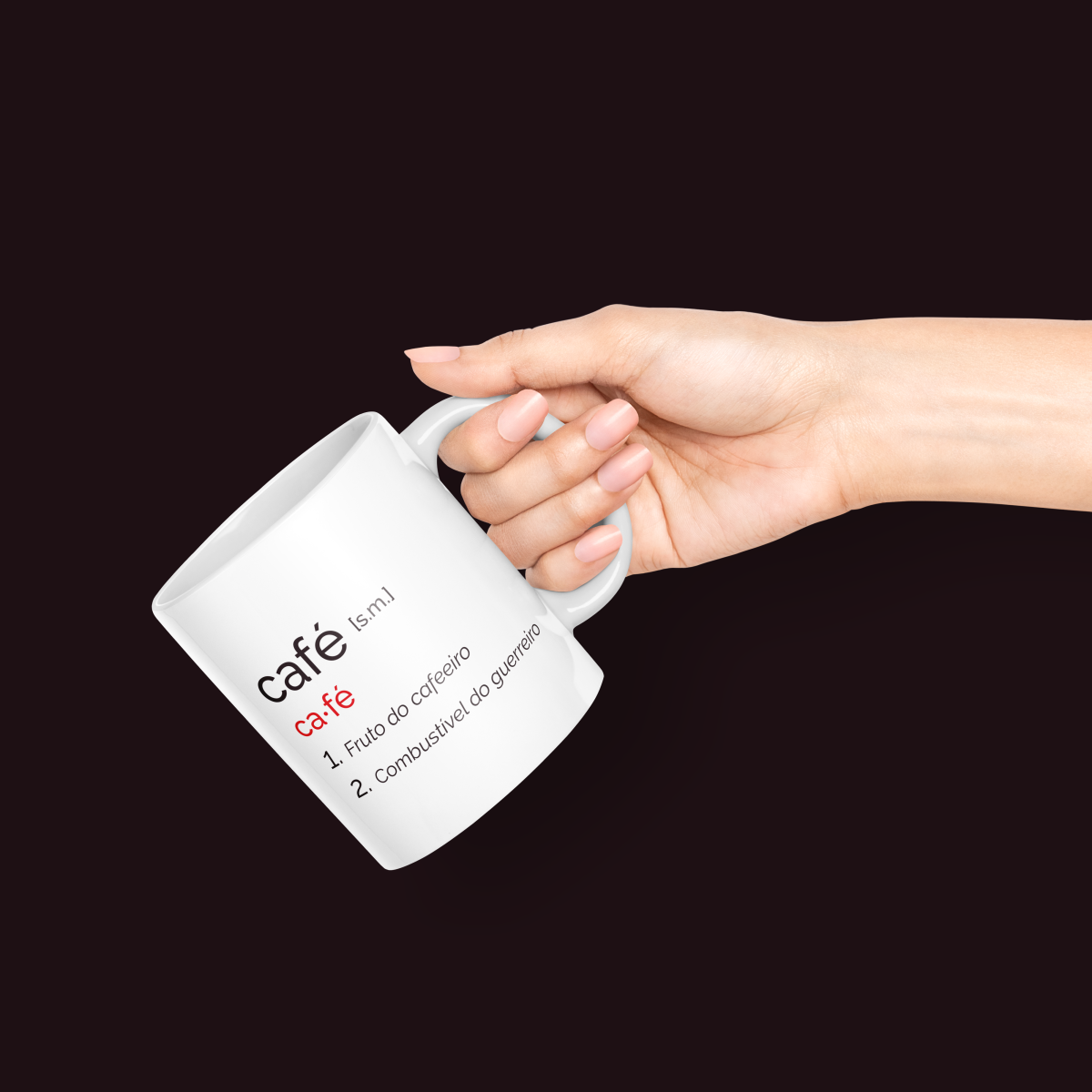 Caneca CA.FÉ