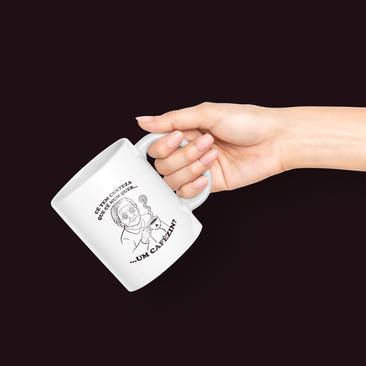 Caneca HIPNOSE MINEIRA