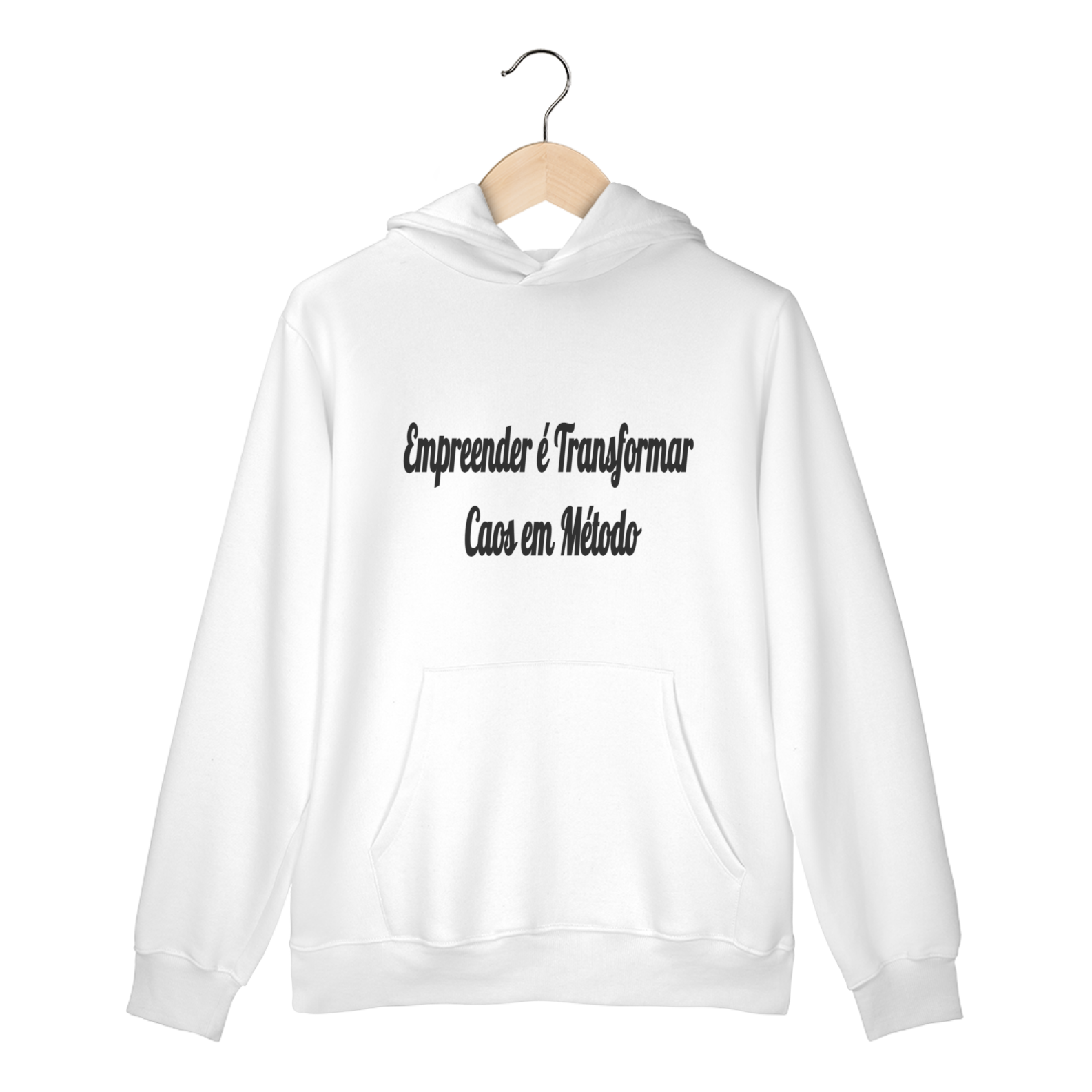 Moletom Prime Canguru Negro Bom – Conforto, Estilo e Identidade