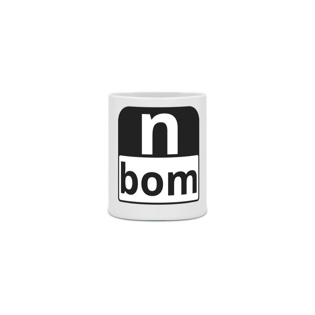  Caneca Negro Bom – Orgulho em Cada Gole