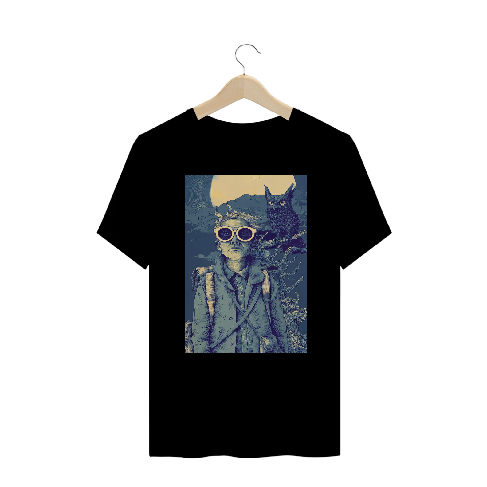 Camiseta Nerd Astronauta Urbano