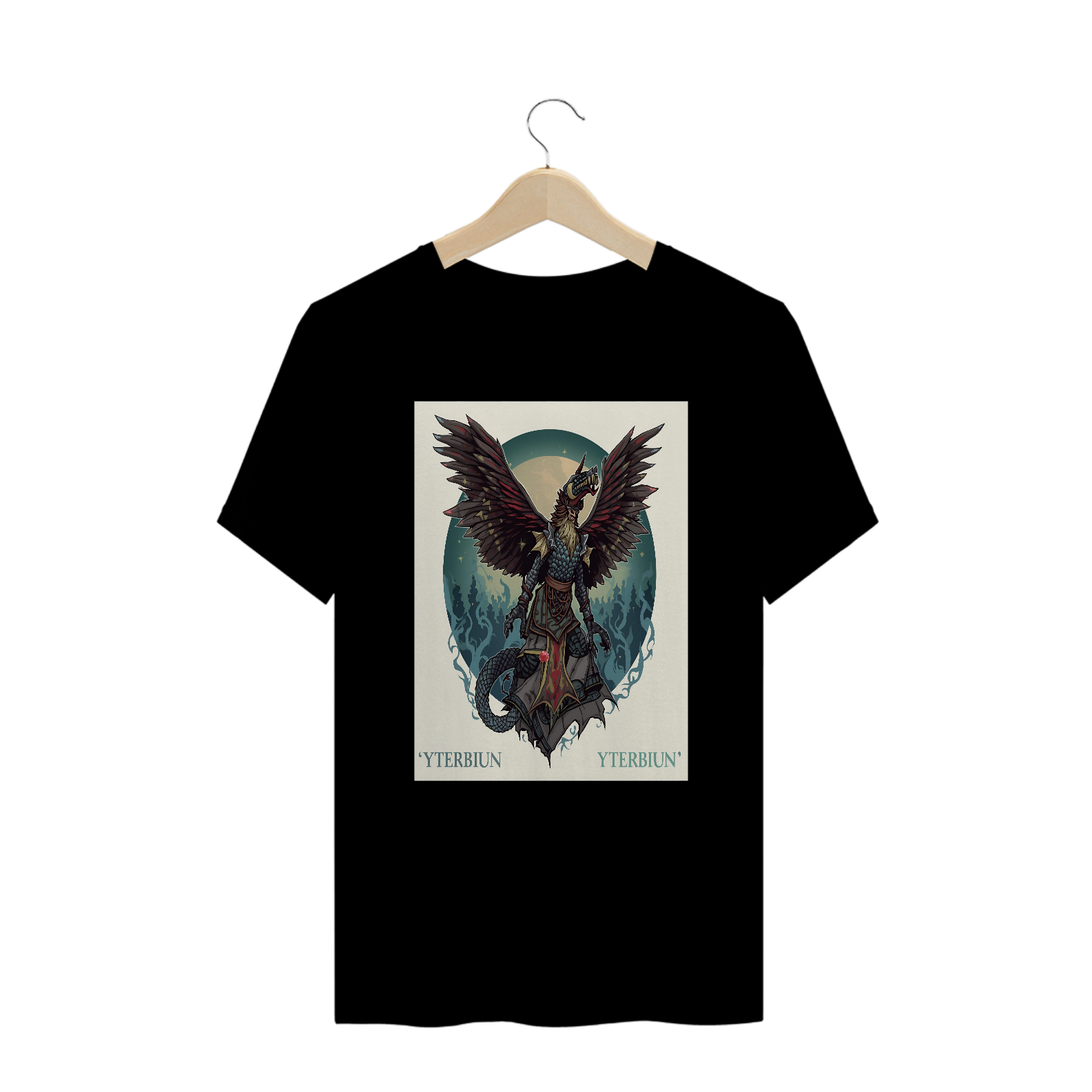 Camiseta Yterbiun Dragão Guerreiro – Edição Exclusiva