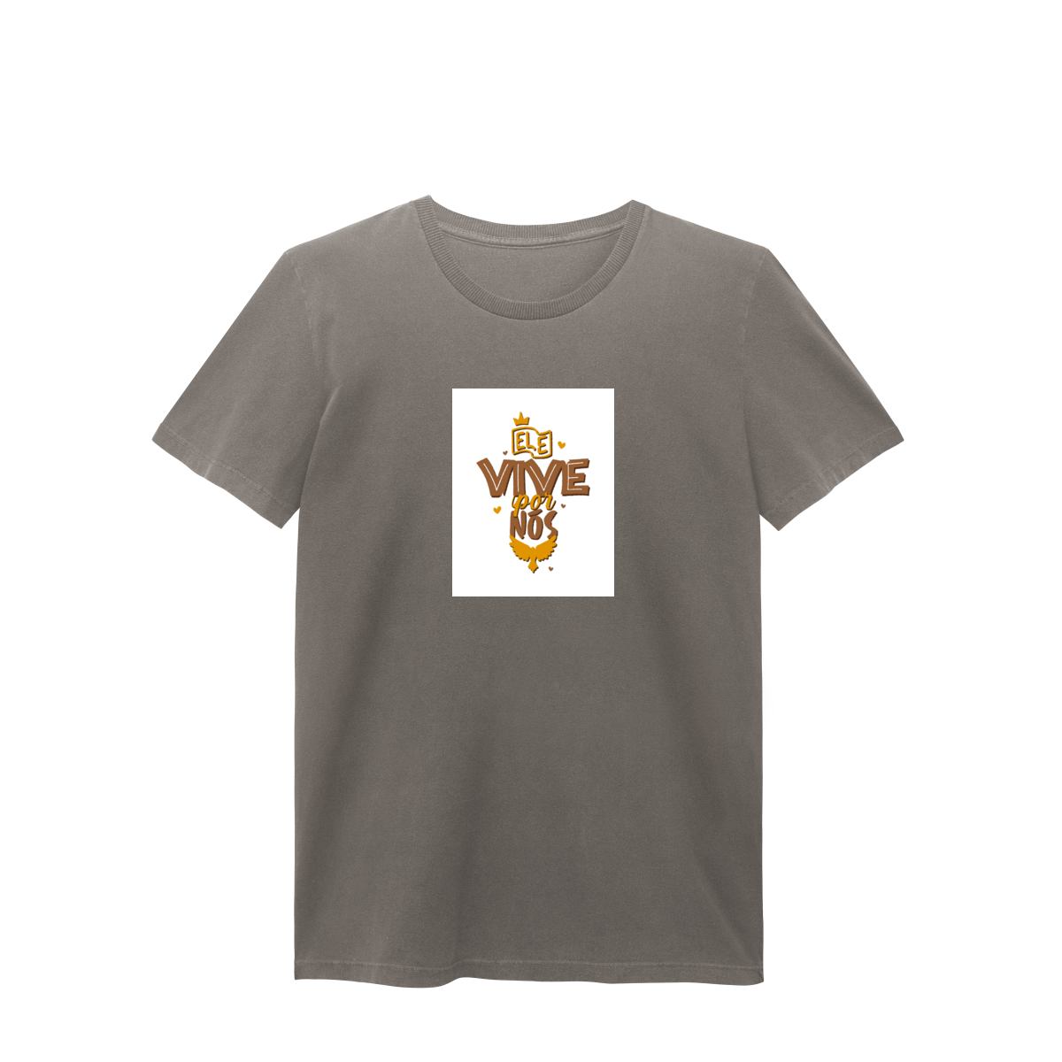 Camisa cristã masculina 