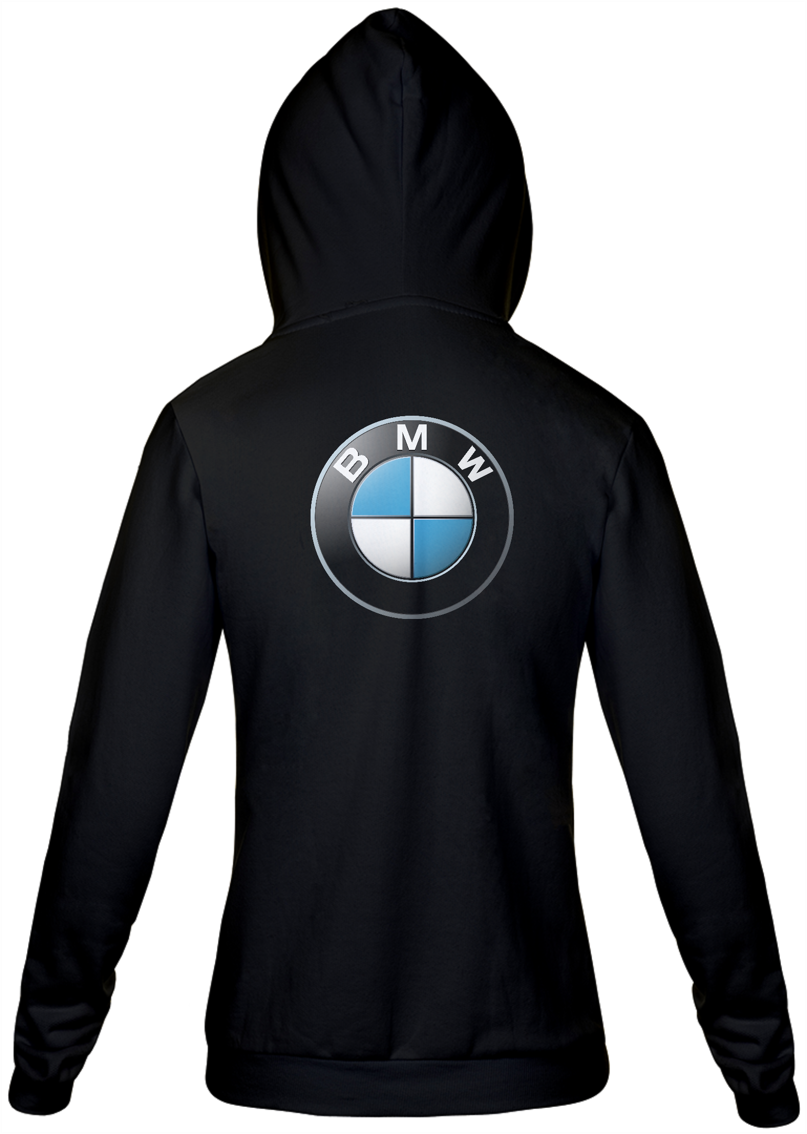 Moleton com Zip BMW