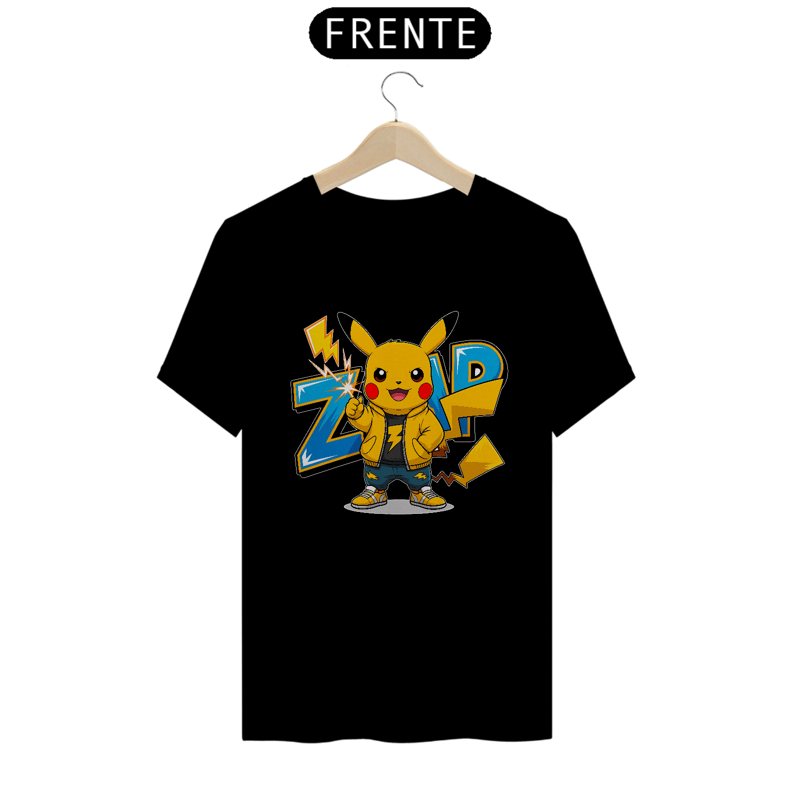 CAMISETA ANIME ZAP 