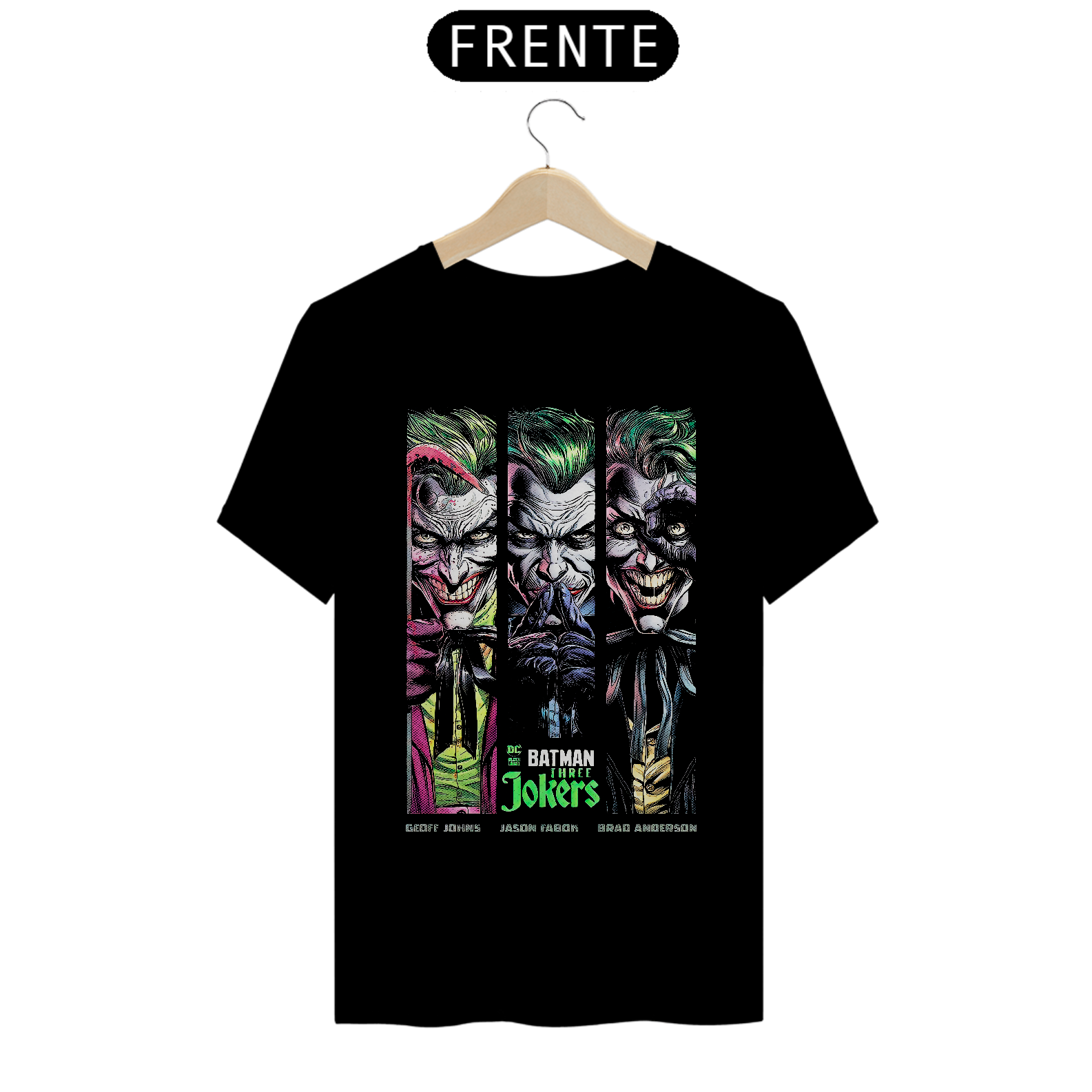 CAMISETA JOKER 
